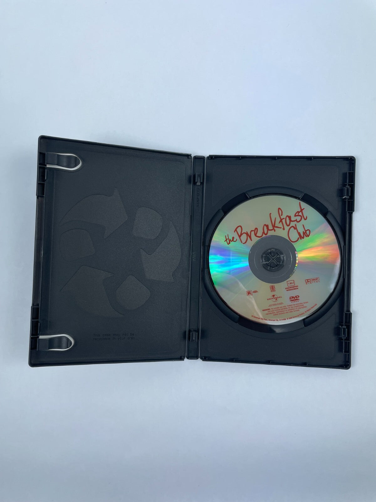 Flashback Edition the Breakfast Club Emilio Estevez Anthony Michael DVD Movie