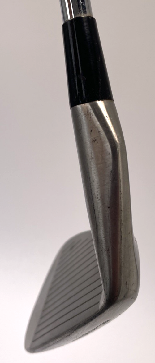 King Cobra II Oversize Tour Single 9 Iron Steel S Flex Bump Shaft Corded Grip RH