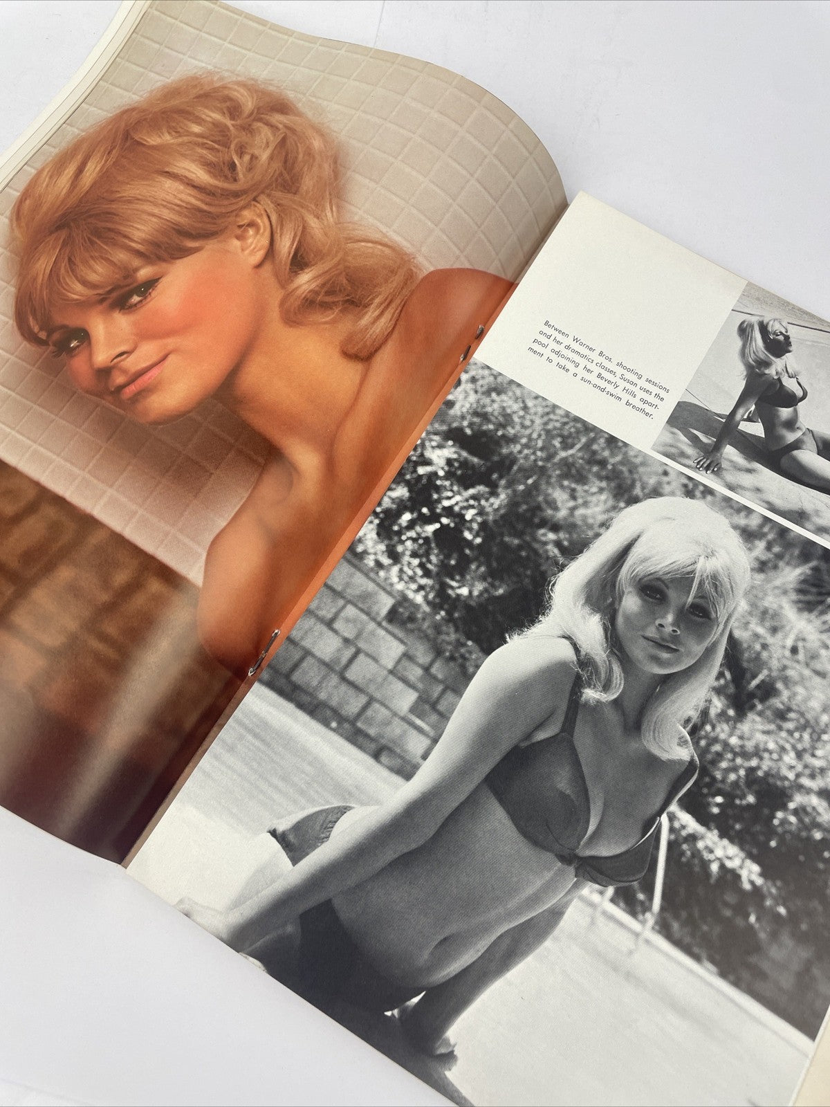 Playboy Magazine August 1966 Vol. 13 #8 Includes Centerfold Susan Denberg