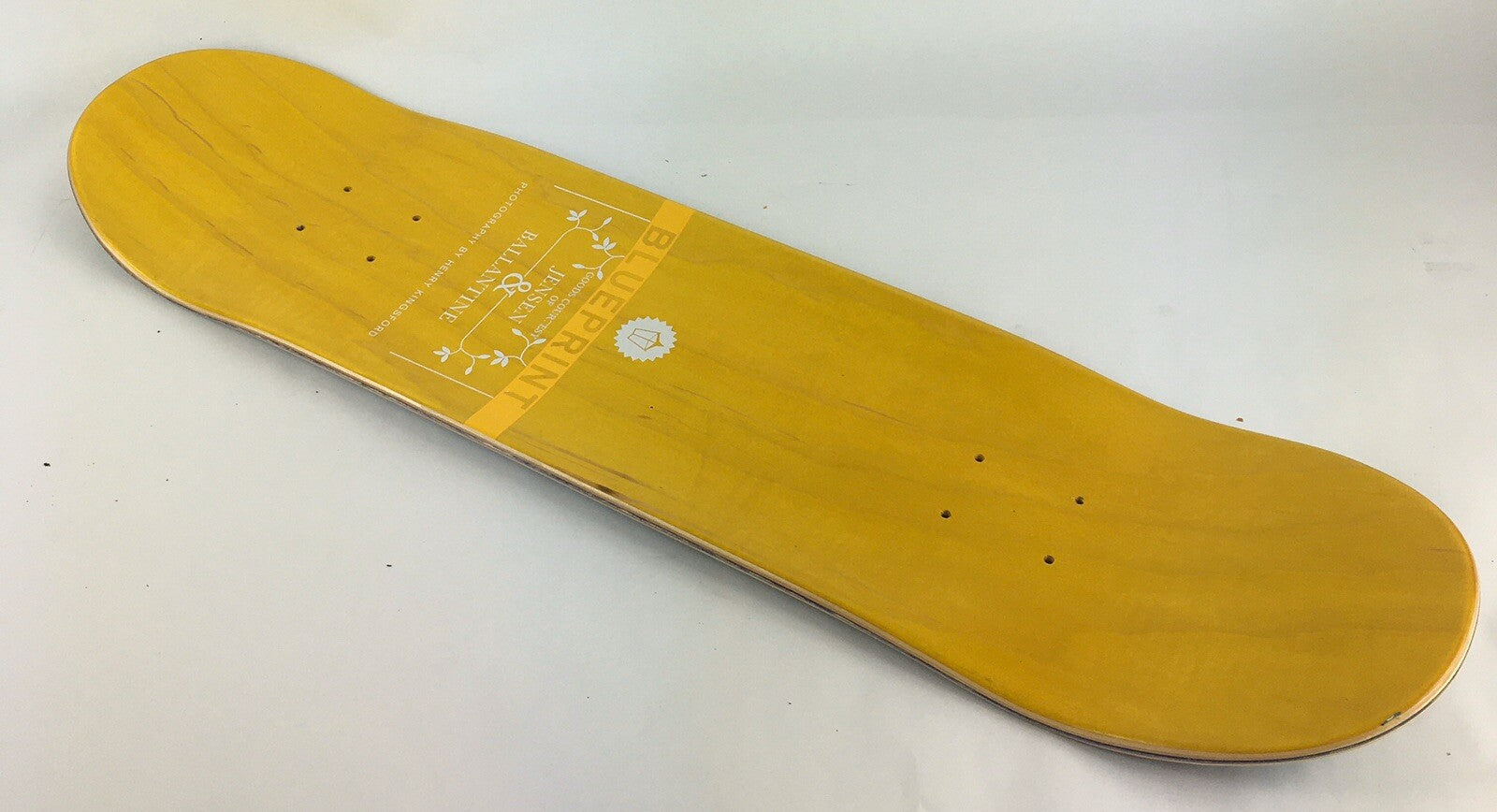 BLUEPRINT skateboards deck 8” RARE quality Smith Strike a Light