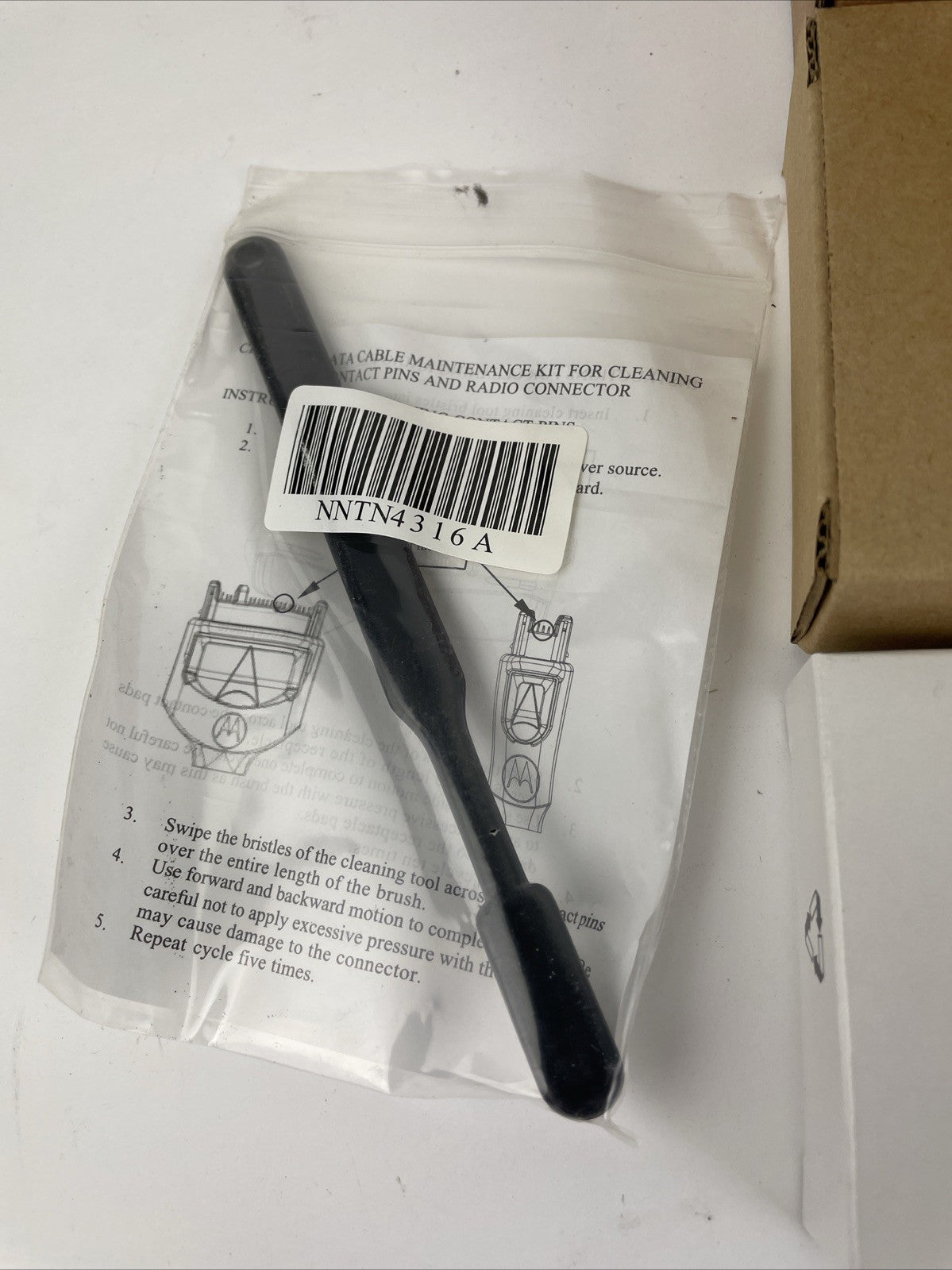 NOS Motorola NNTN4802A Network Car Box Kit for i50 i55 i58 i60 i85 i88 i90 i95