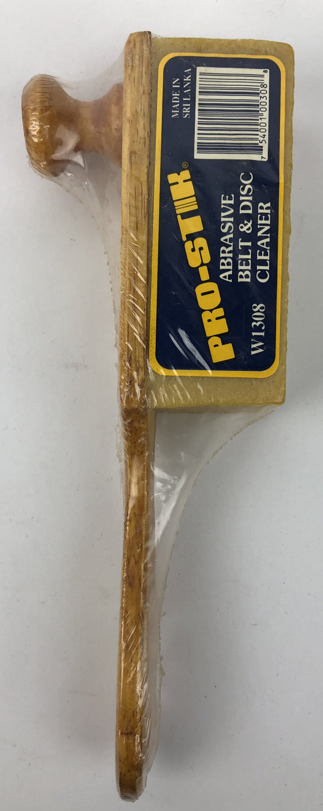 W1308—PRO-STIK® 4" Abrasive Belt/Disk Cleaner with Handle - FREE SHIPPING