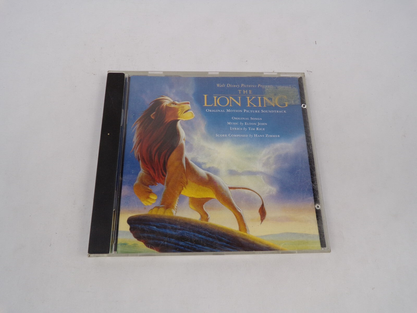 Lion King Circle Of Life I Just Cant Wait To Be King Be Prepared Circle CD#63