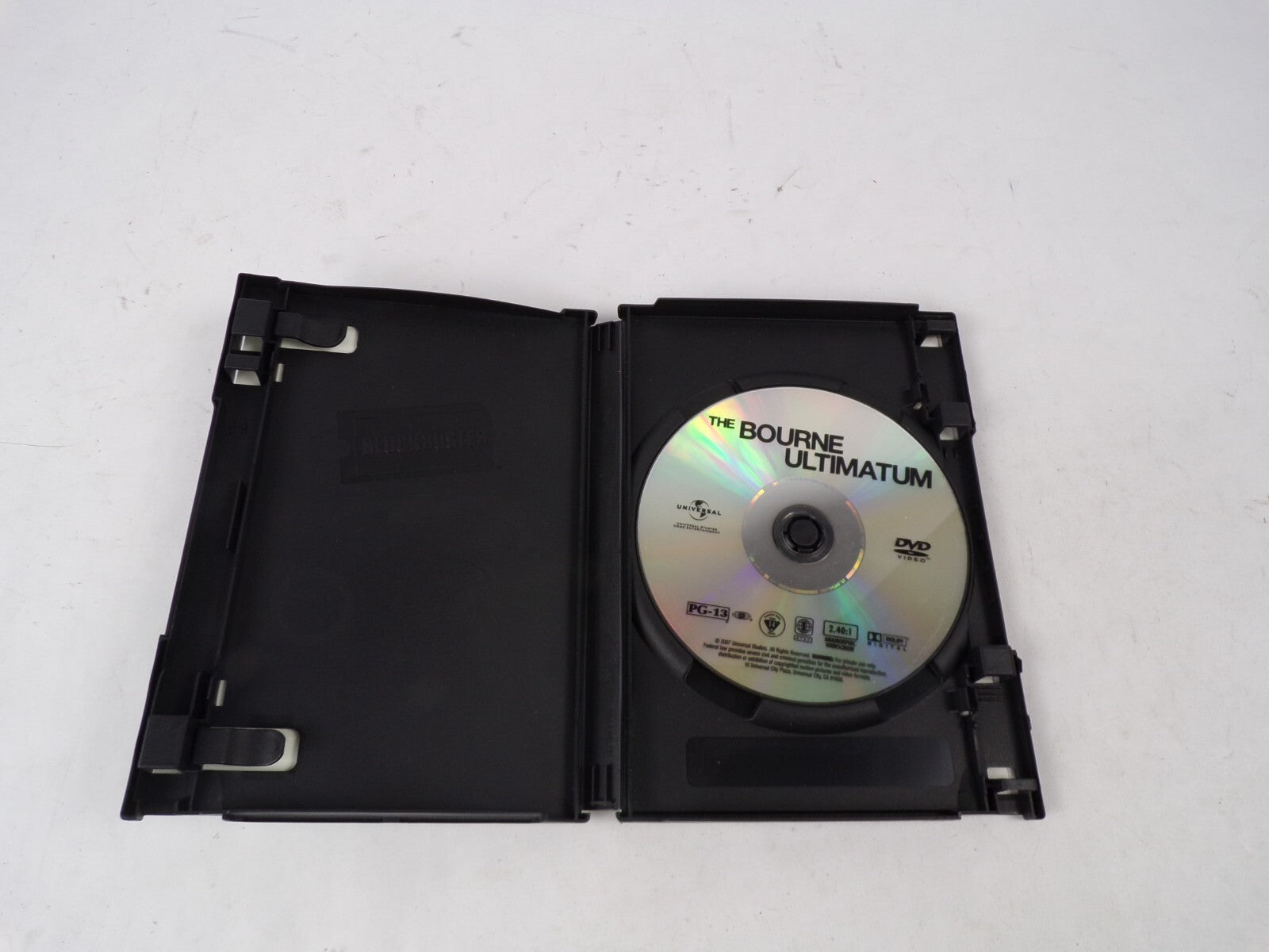 The Bourne Ultimatum Matt Damon "The Best Actio Picture In Devades!" DVD Movies
