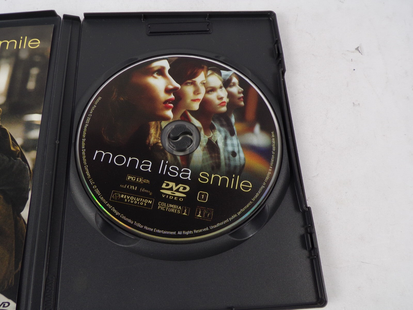 Mona Lisa Smile Kristen Dunst Julia Stiles Maggie Gyllenhaal DVD Movies