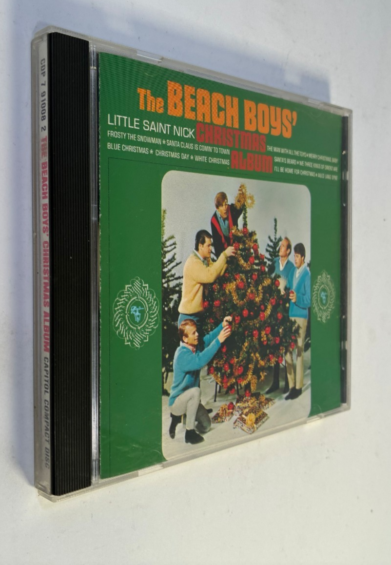 The Beach Boys - The Beach Boys' Christmas Album CD Capitol 1988