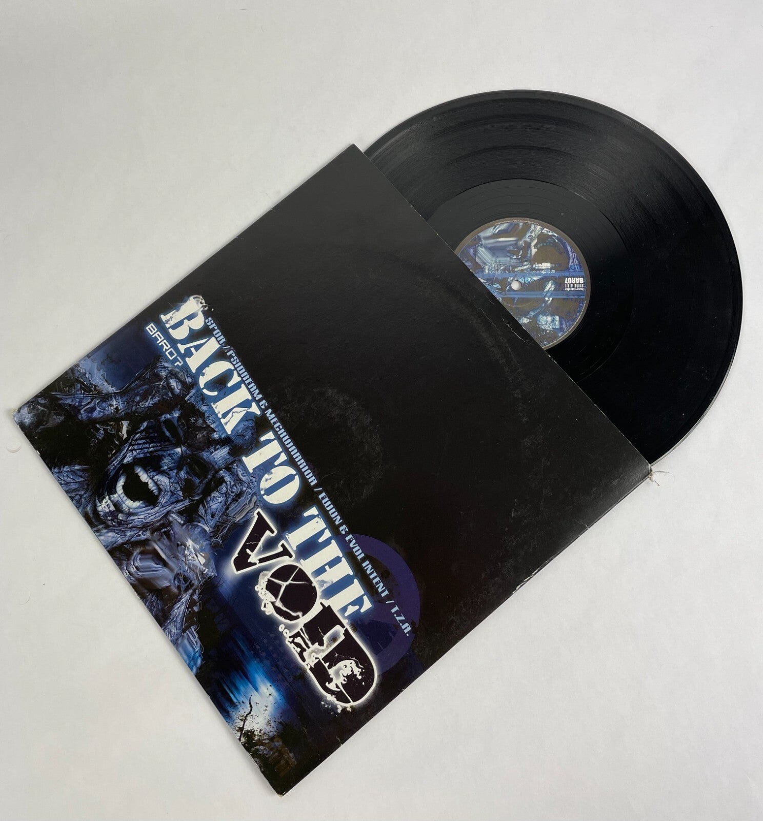 Back To The Vold Vinyl Record