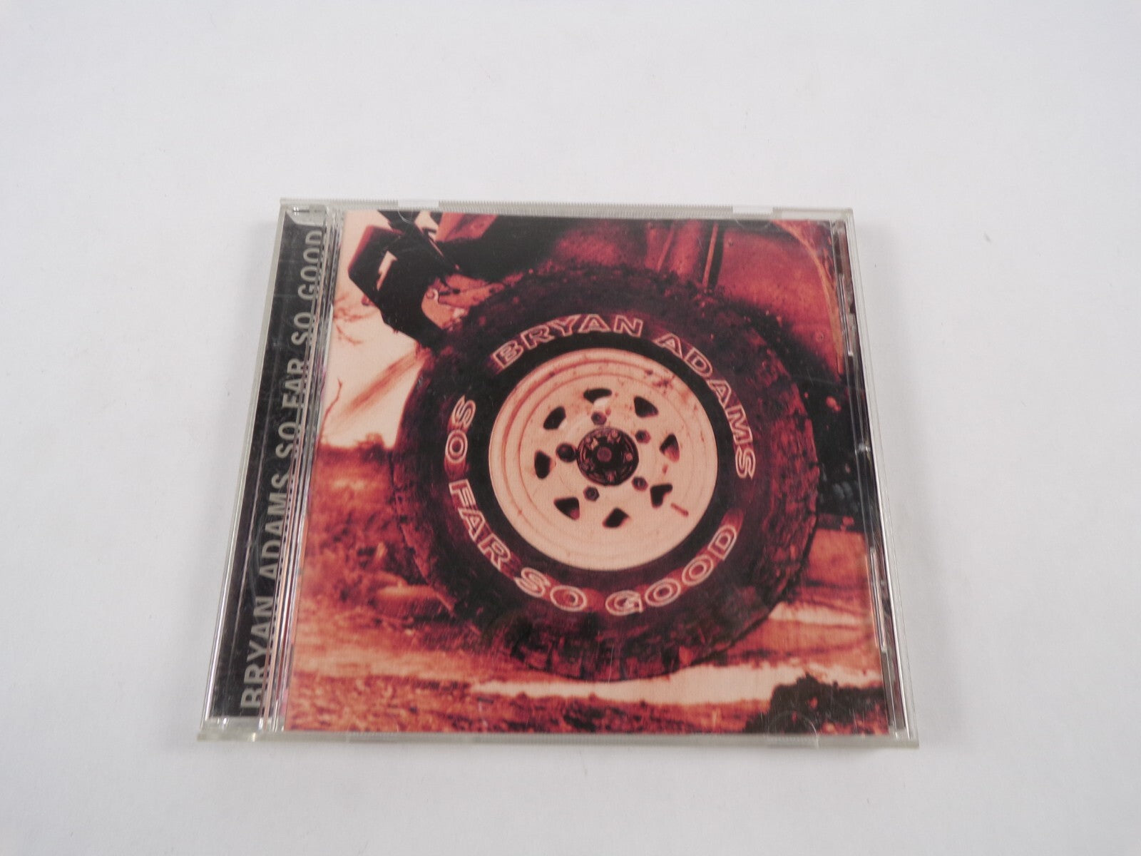 Bryan Adams So Far So Good Summer Of 69 Straight From The Heart It's Only CD#45