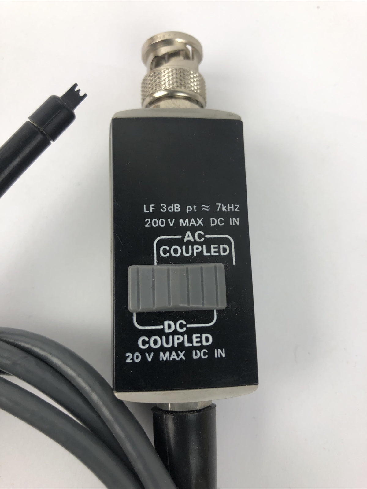 OEM Tektronix P6048 6ft 10X 1 Pf Probe New No. 010-0216-00 AC DC Coupled