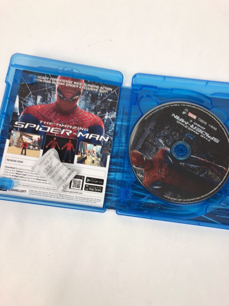 Fast Free Shipping The Amazing Spider-Man (Blu-ray/DVD, 2012, 3-Disc Set)