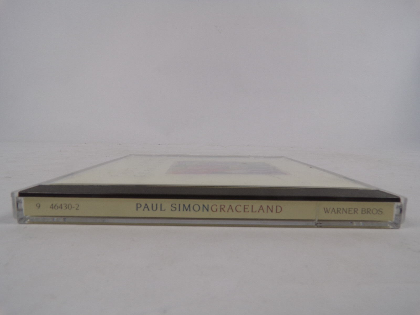 Paul Simon Graceland The Boy-In The Bubble Graceland I Know What I Know CD#25