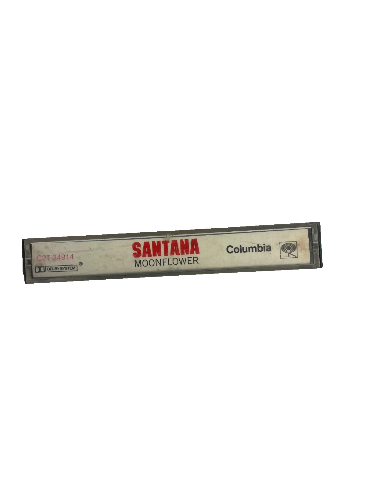 Moonflower Santana Dawn / Go Within Carnaval Let The Children Play #Cassette