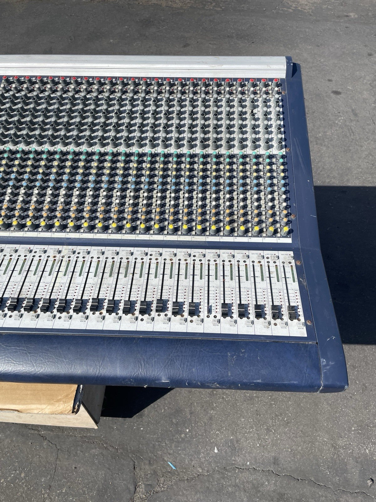 Soundcraft MH2 48 Channel Console - 48 Mono 4 Stereo 10 Aux 8 Groups 4 Matrix