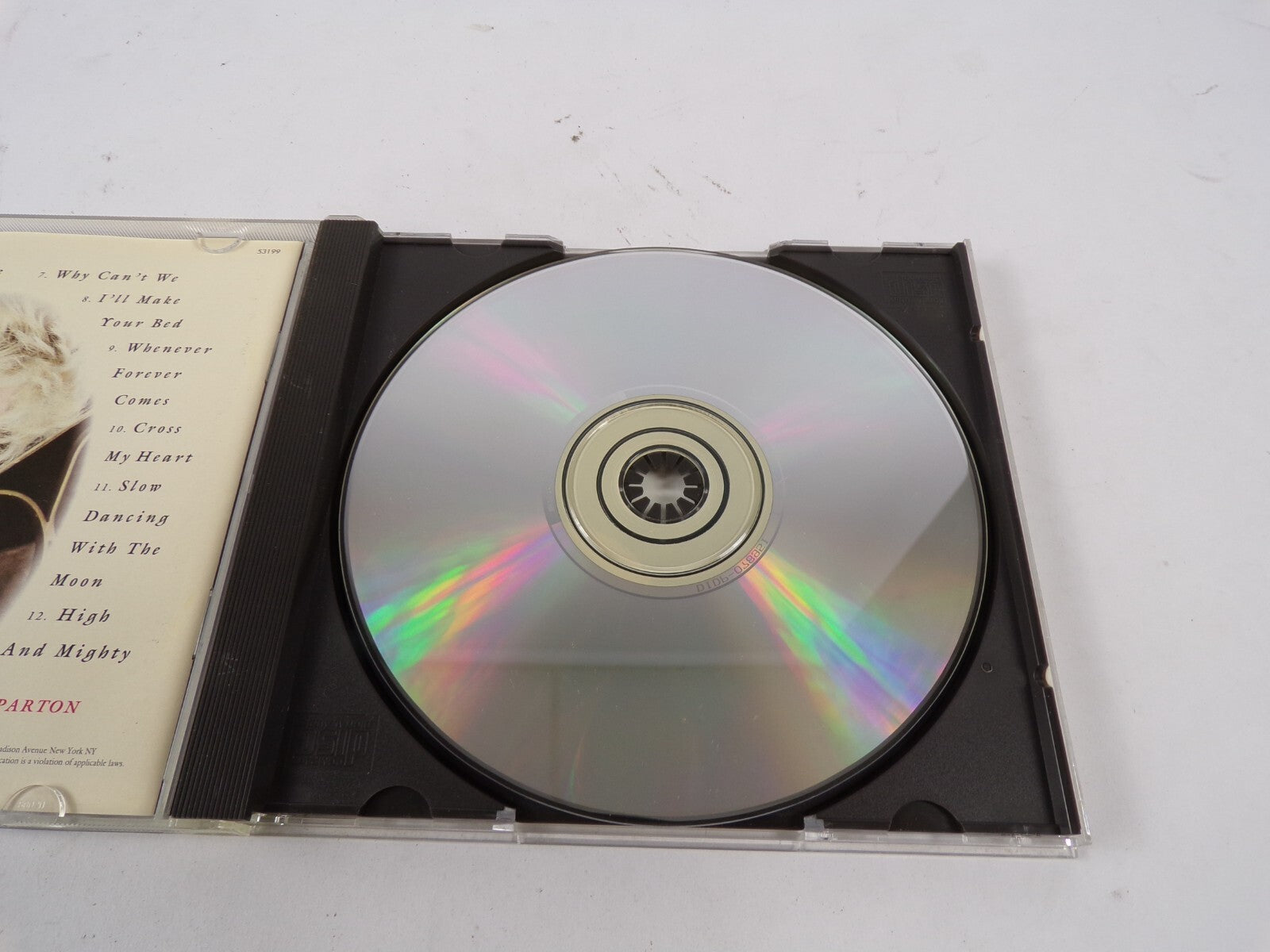 Dolly Parton Slow Dancing With The Moon Full Circle Romeo High And Might CD#39