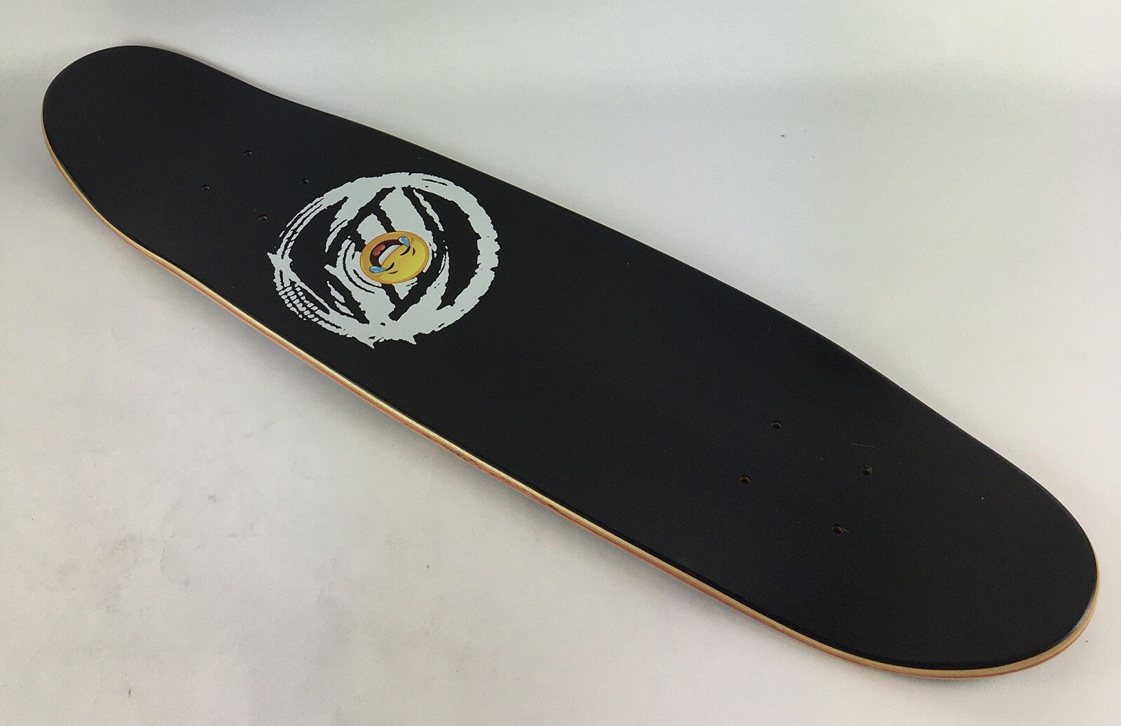 Premium Skateboards Antisi Purple Tie Dye 7x28 hard rock maple cruiser skateboard deck.