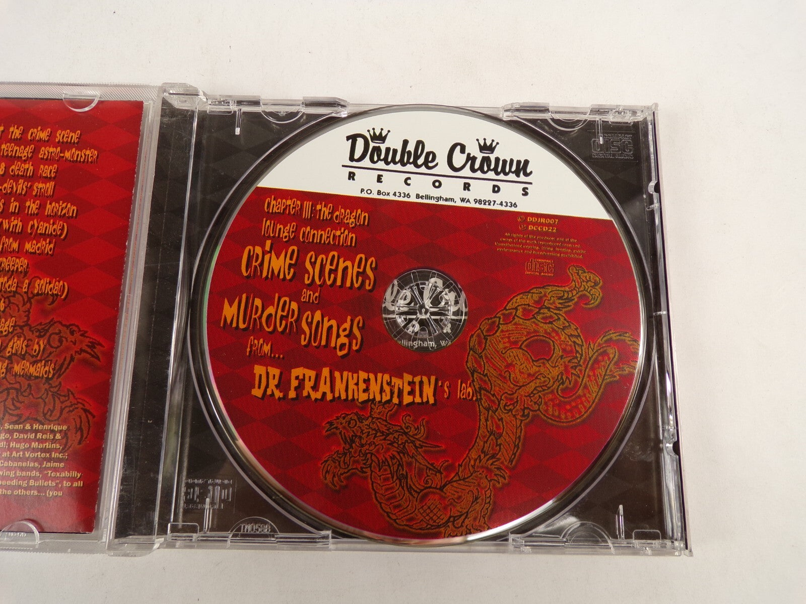 Chapter 3 The Dragon Lounge Connection Crime Scenes And Murder Songs CD#52