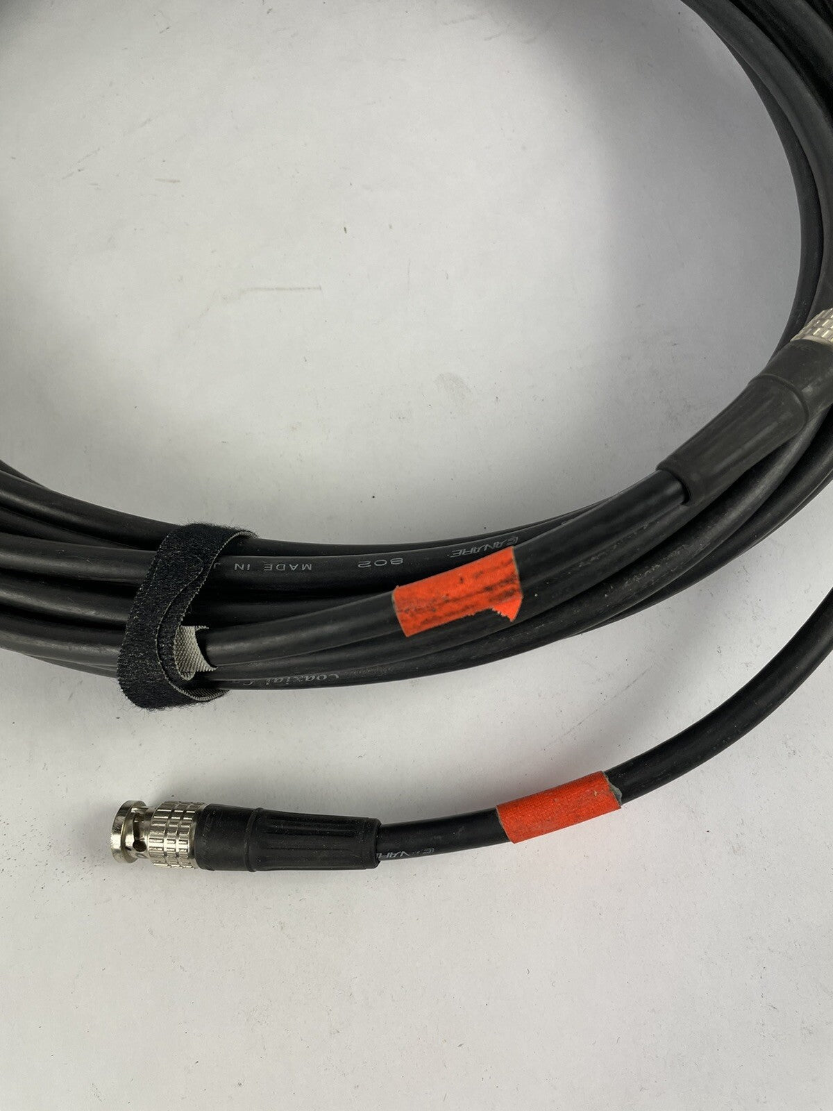 Canare L-5CFB 75 Ohm Video Coaxial Cable Video BNC Male to Male Black 50 ft "