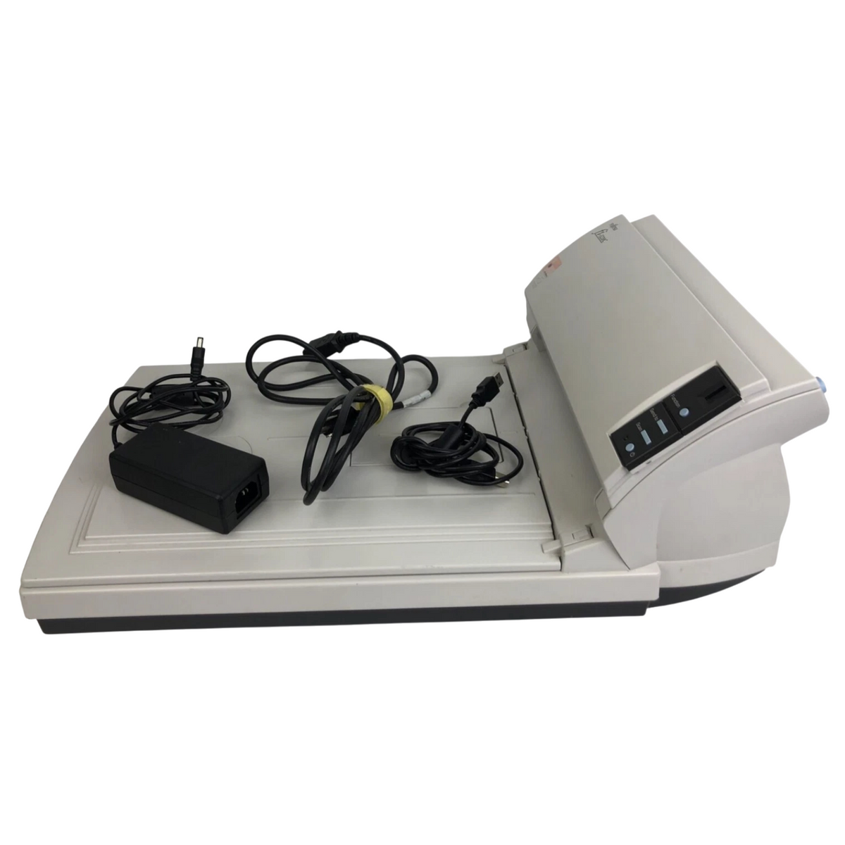 Fujitsu fi-5220C Color Flatbed ADF Duplex Document / Image Scanner w Power Cord