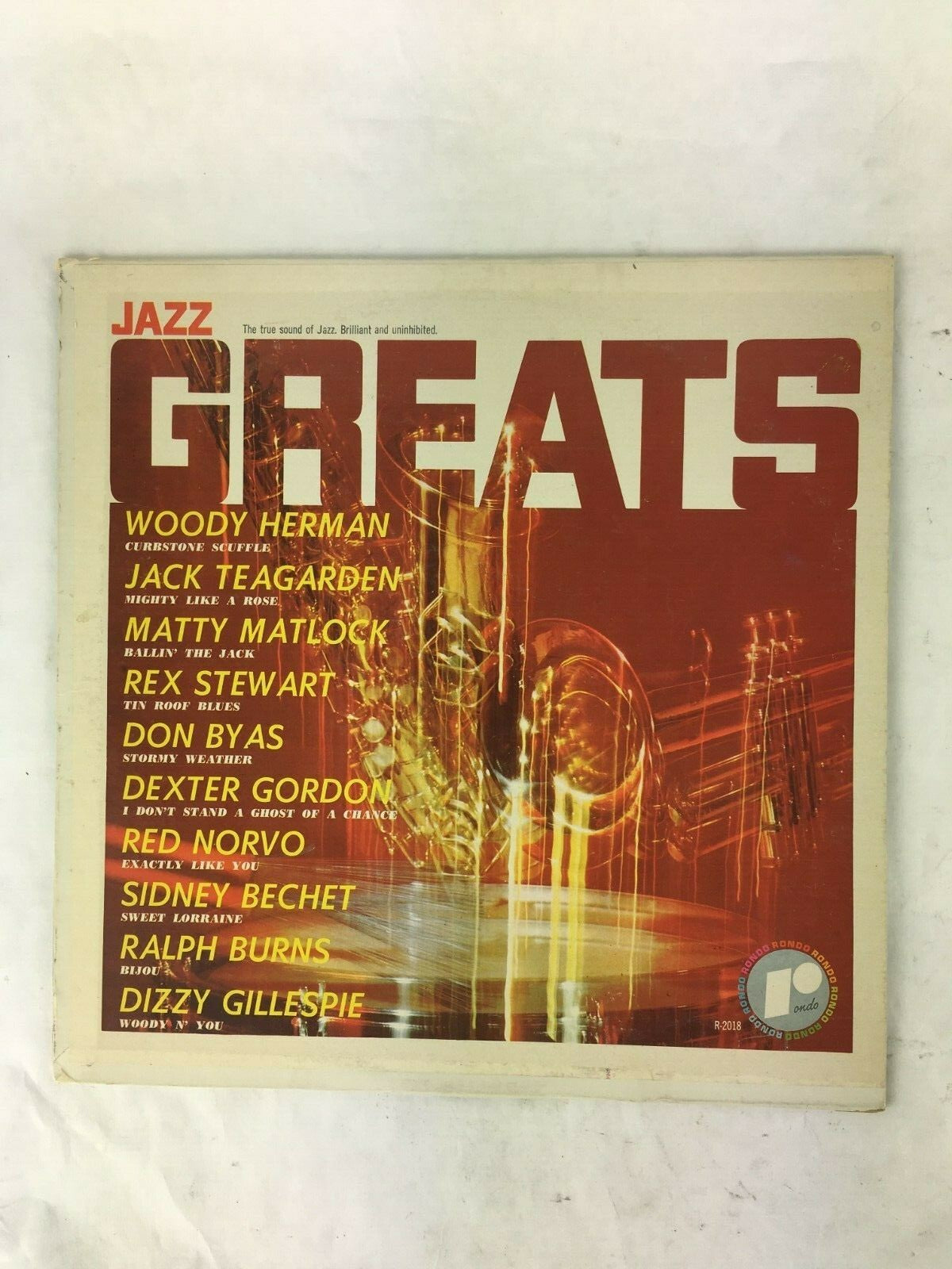 Jazz GREATS:The true sound of jazz