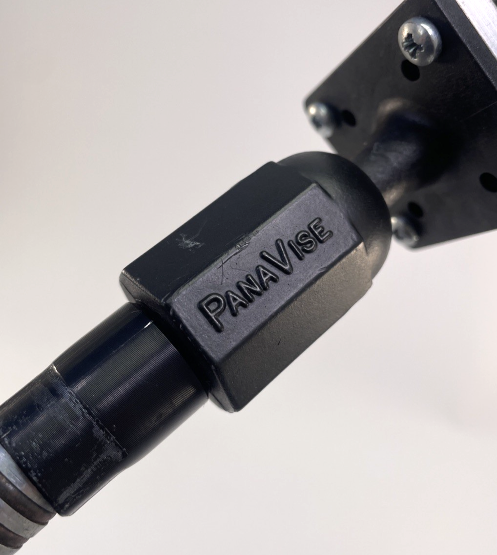 Industrial Machine Vision Camera USB 2.0 Mini Mount on PANA VISE Flex Pedestal