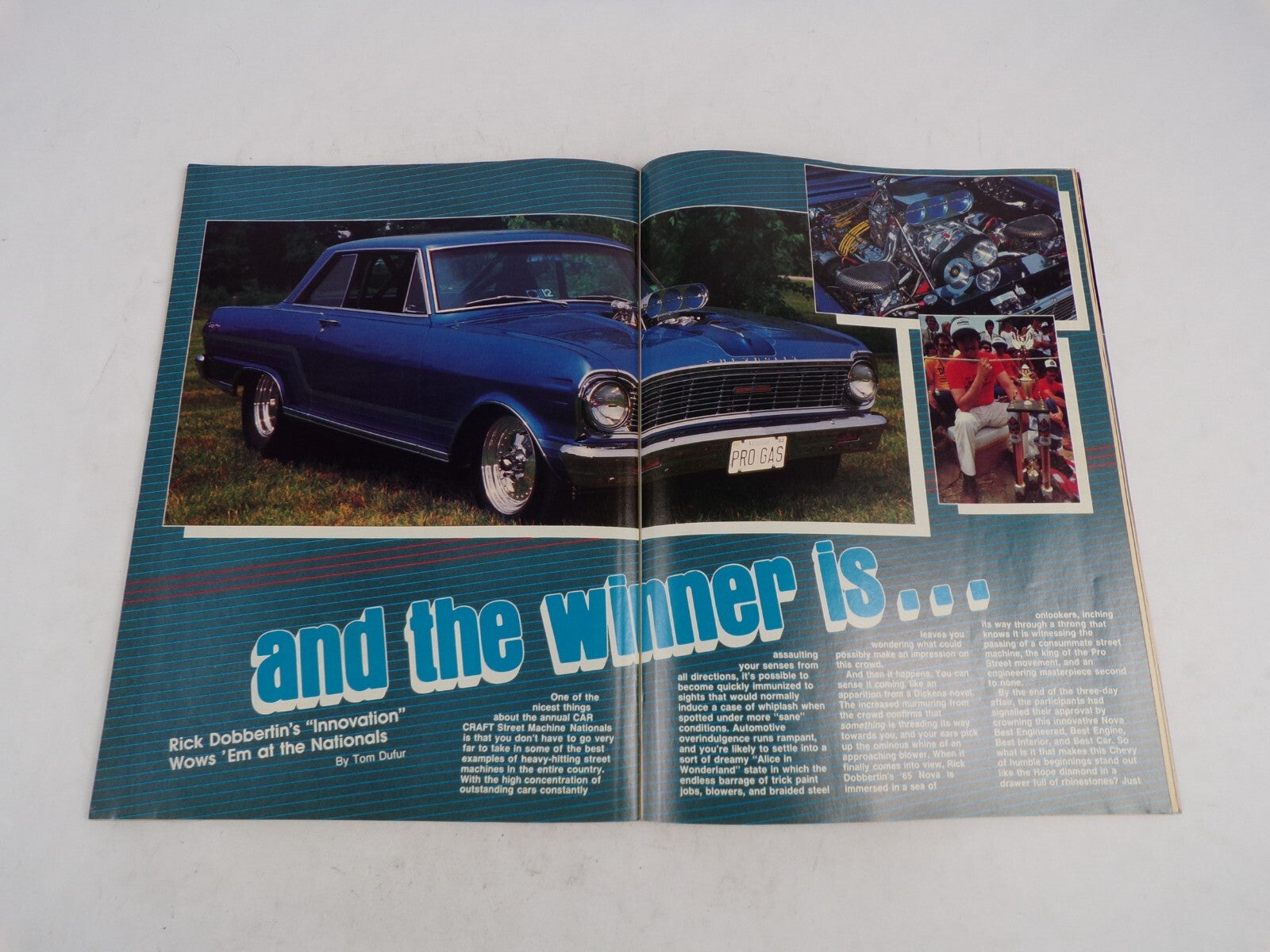October 1982 Car Craft In Color Street Machine Nationals Trans Tricks And Conver