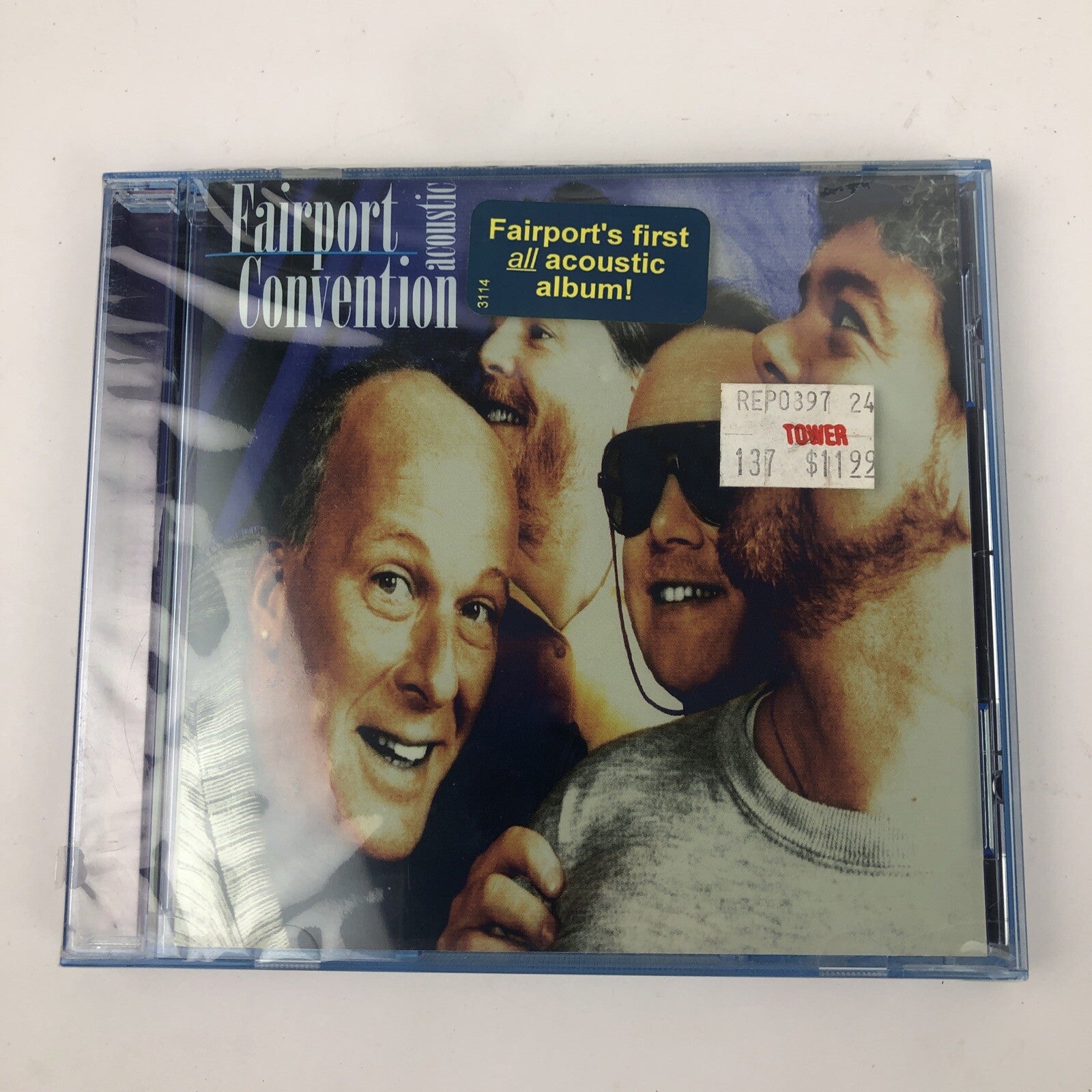 Fairport Convention Acoustic - Old New Borrowed Blue First All Acoustic CD    #6