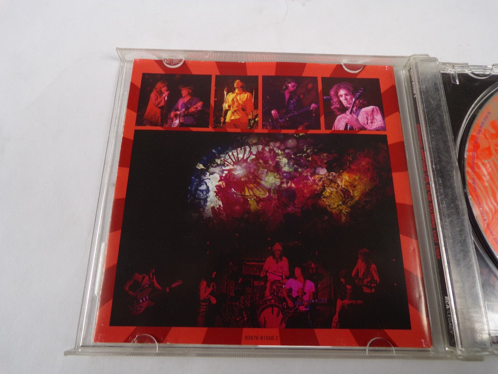 Jefferson Airplane Live At The FillMore East 1969 Volunteers Good Shepherd CD#61