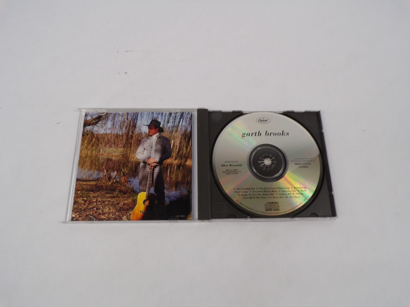 Garth Brooks Not Counting You If Tomorrow Never Comee Alabama Clay CD#67