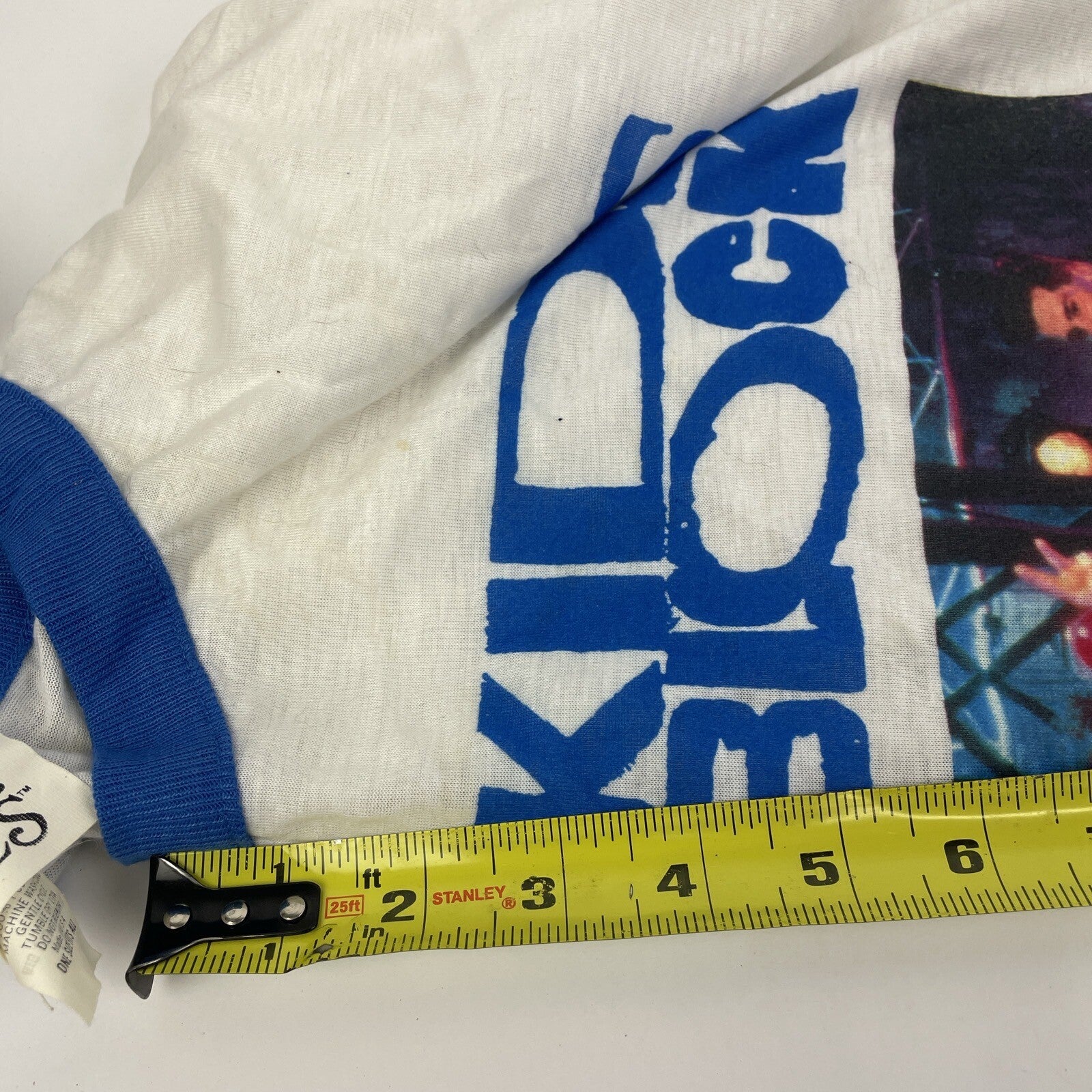 New Kids on the Block NKOTB Nightshirt Rock Nites Sleepwear 89-90 Hangin' Tough