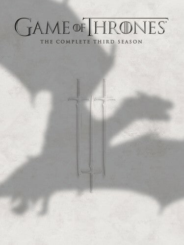 Game of Thrones : The Complete 3rd Third Season Three 3 (DVD) BRAND NEW & Sealed