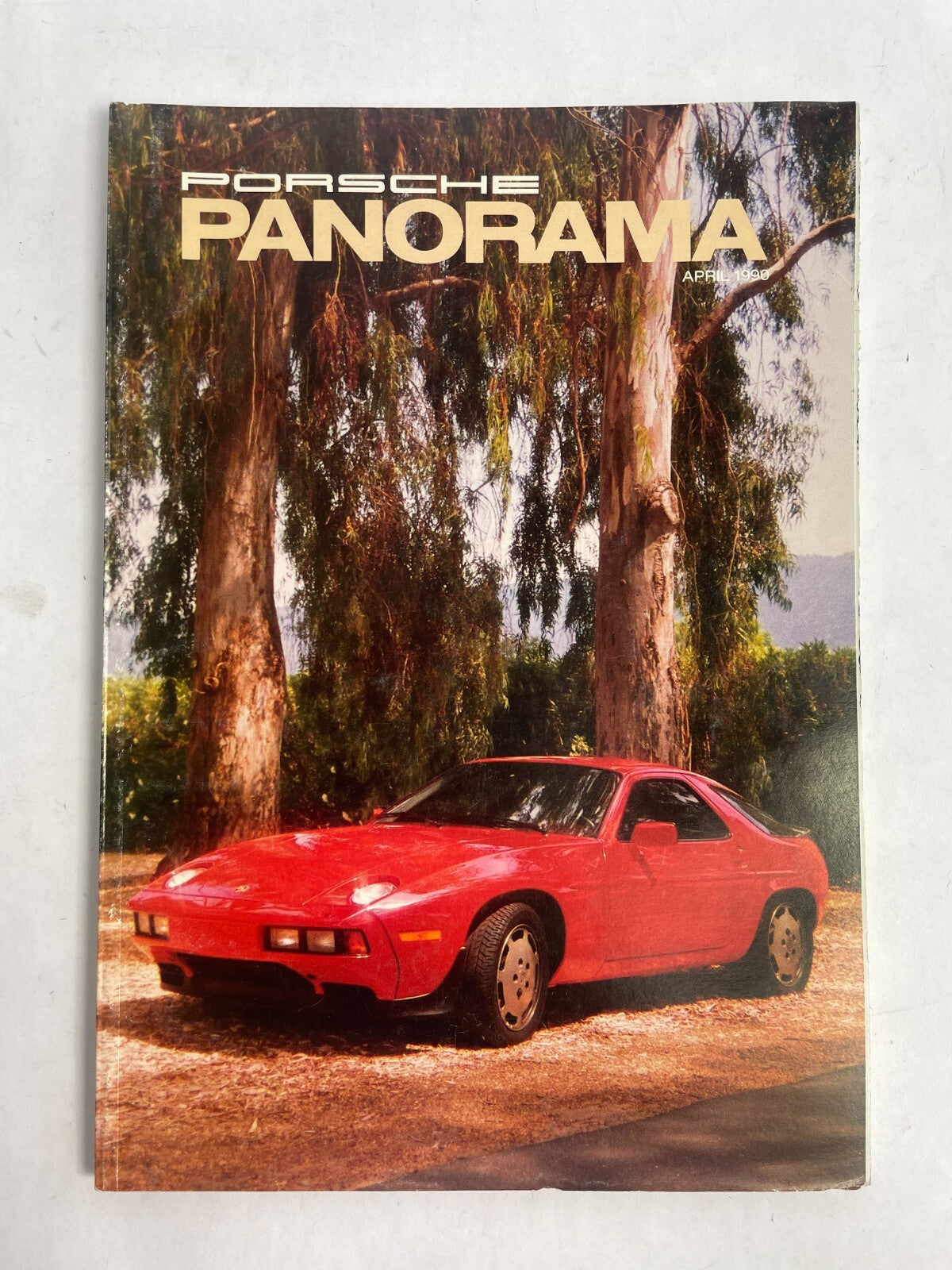 April 1990 Porsche Panorama Magazine