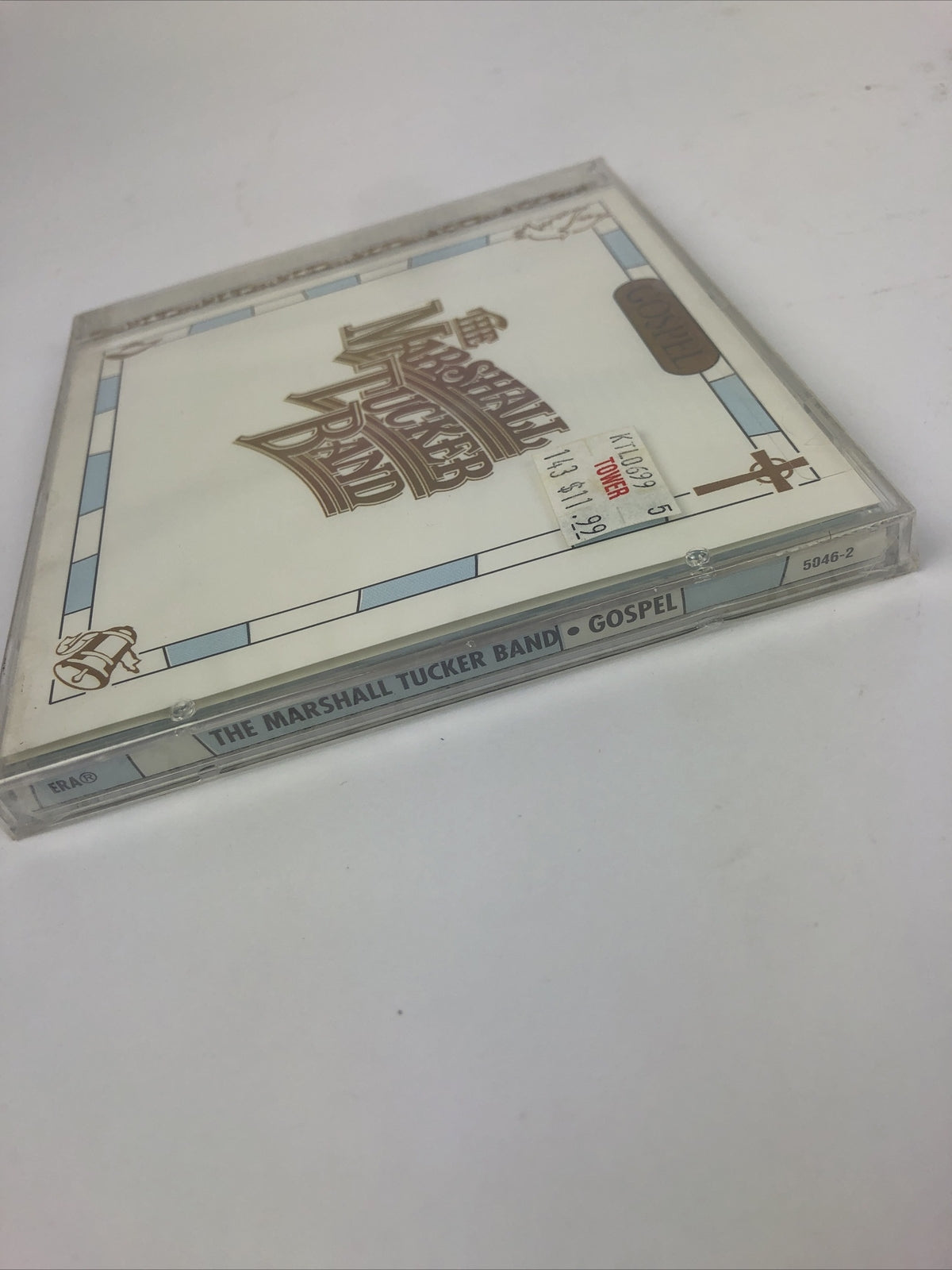 MARSHALL TUCKER BAND - Gospel - CD ERA Records 1999 - Brand New Look  #2