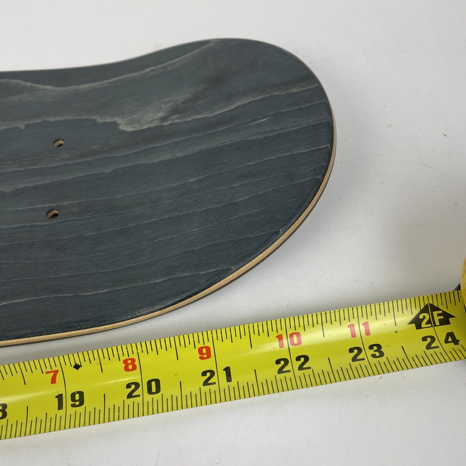 Blank 23.5 x 6-inch mini skateboard deck made from 7-ply Canadian maple with 9.25-inch wheelbase.