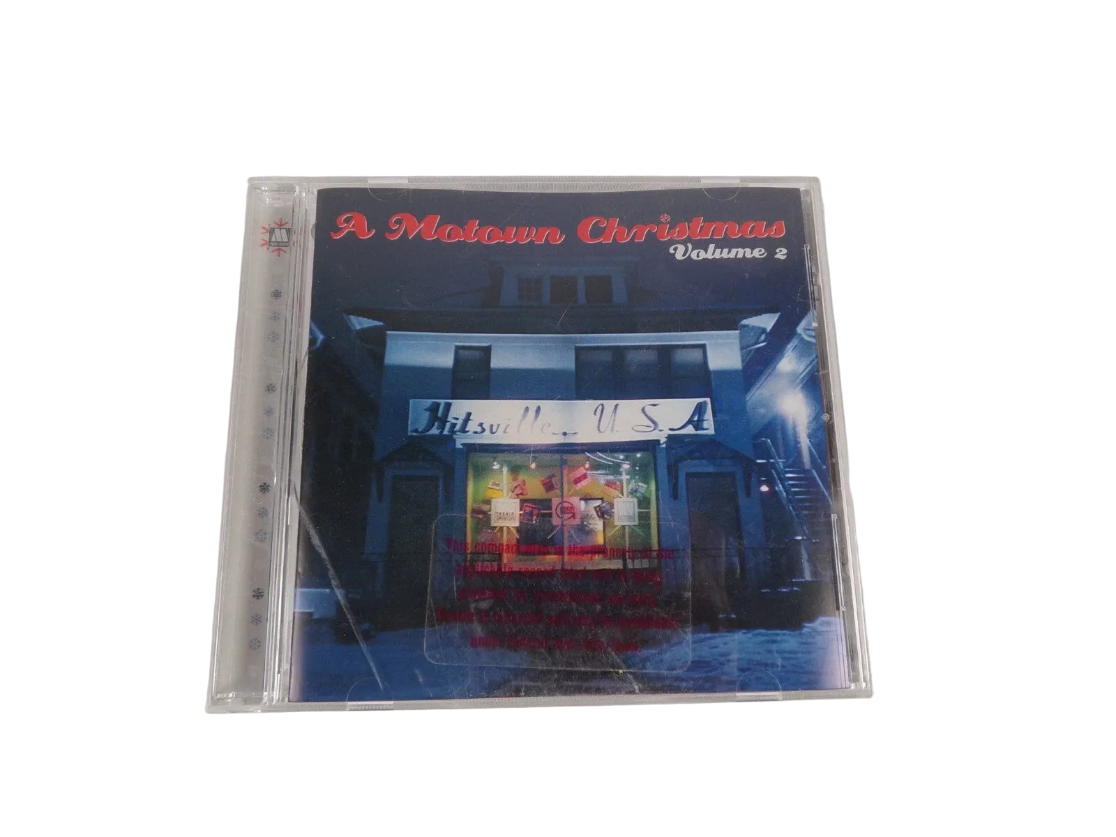 A Motown Christmas The Superemes The Temptations Marvin Gaye The Funk CD#19