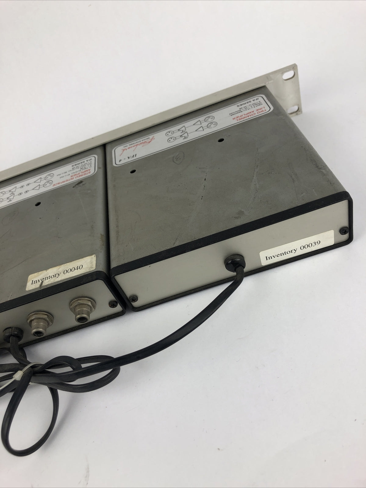 Benchmark IFA -4 Amplifier IFA-1 Interface amp PS-11 Power Supply Module Bundle