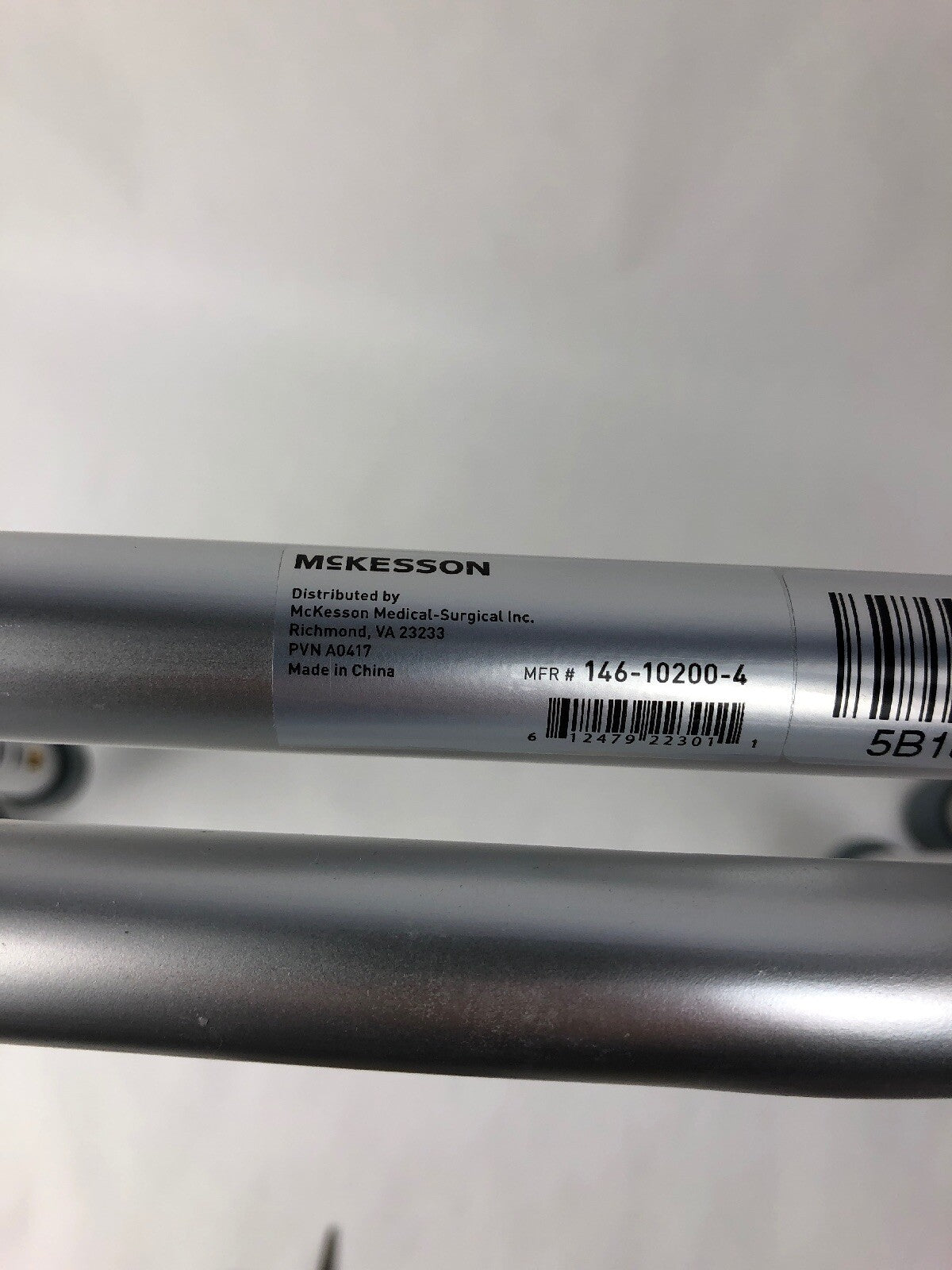 McKesson Drive Medical Two Button Folding Walker For Senior Brand New
