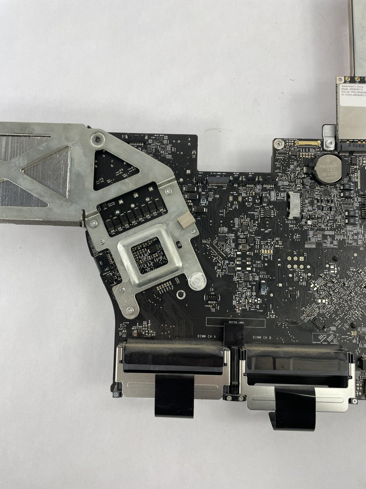 iMac 21.5" A1311 Logic Board 2.7 GHz Core i5 (I5-2500S) CPU EMC 2428 Mid 2011