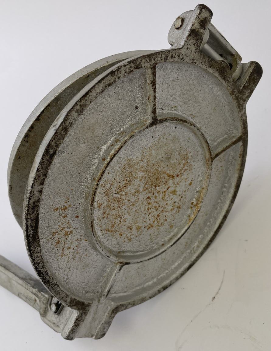 GONEL Hecho En Mexico Cast Iron Tortilla Press 6.5” Authentic Mexican - LOOK