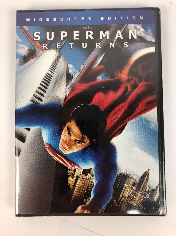 Superman Returns DVD 2006 Widescreen Edition Brandon Routh New