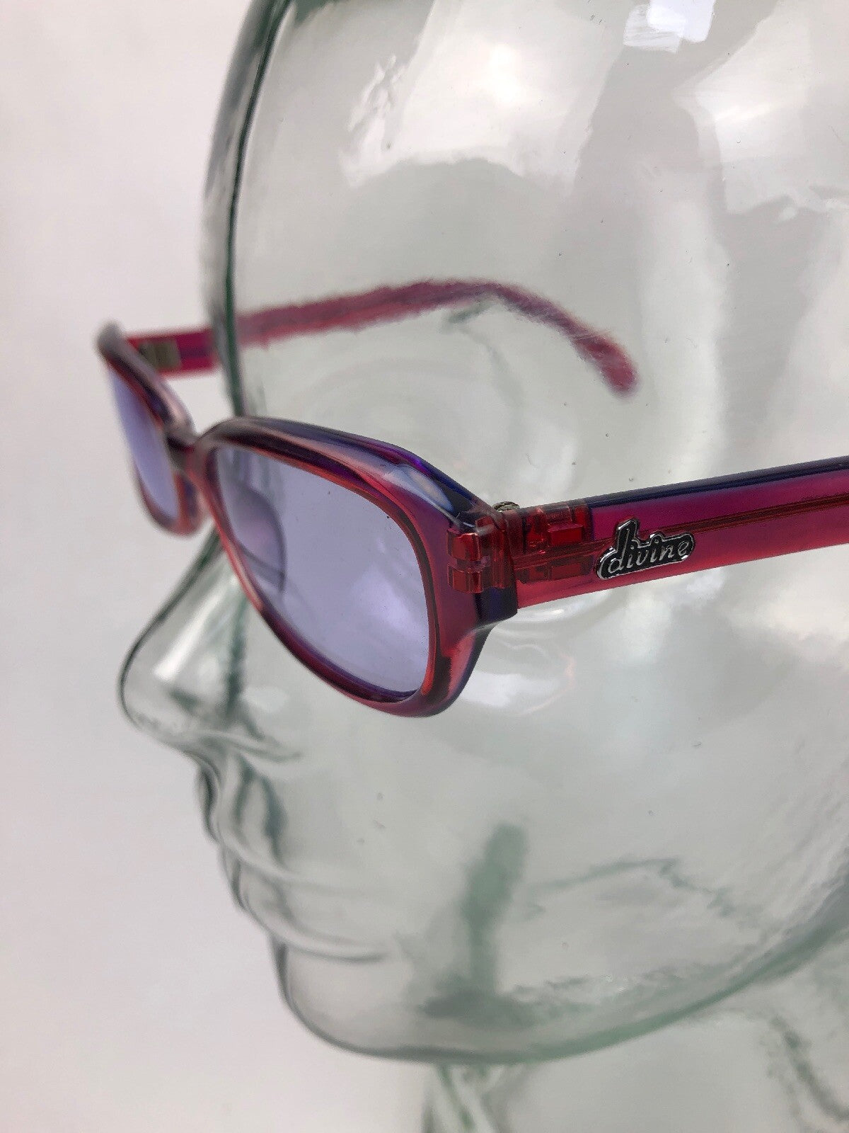 Rare DEVINE Eyewear Collection Vintage DIA PINK Style Frames Sunglasses - DSO
