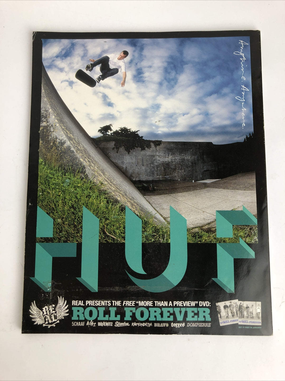 Slap Skateboarding Magazine March 2005 One Week With Darrell Stanton Free Ship