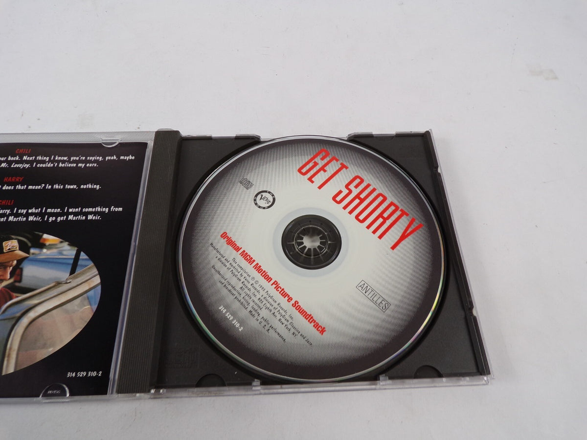 Original Mgm Metion Picture Soundtrack Get Shorty John Travolta CD #43