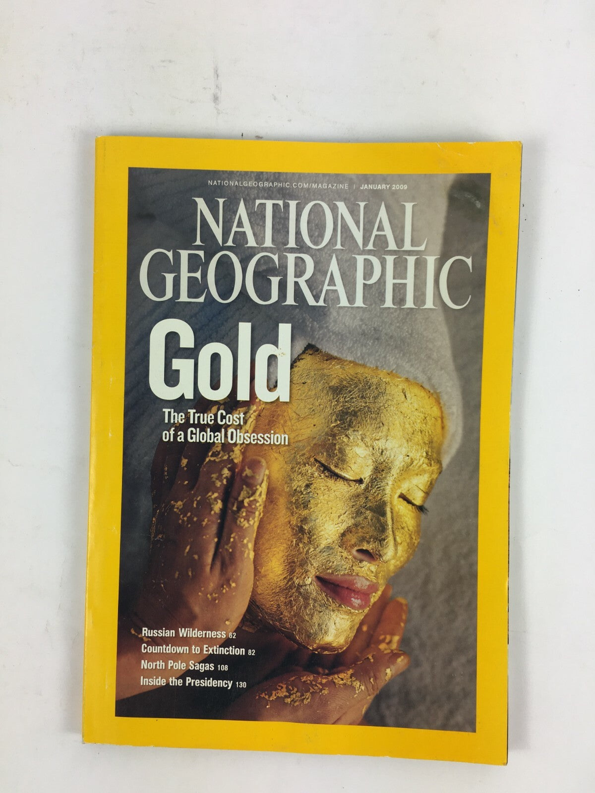 January 2008 National Geographic Magazine Gold The True Cost of Global Obsession