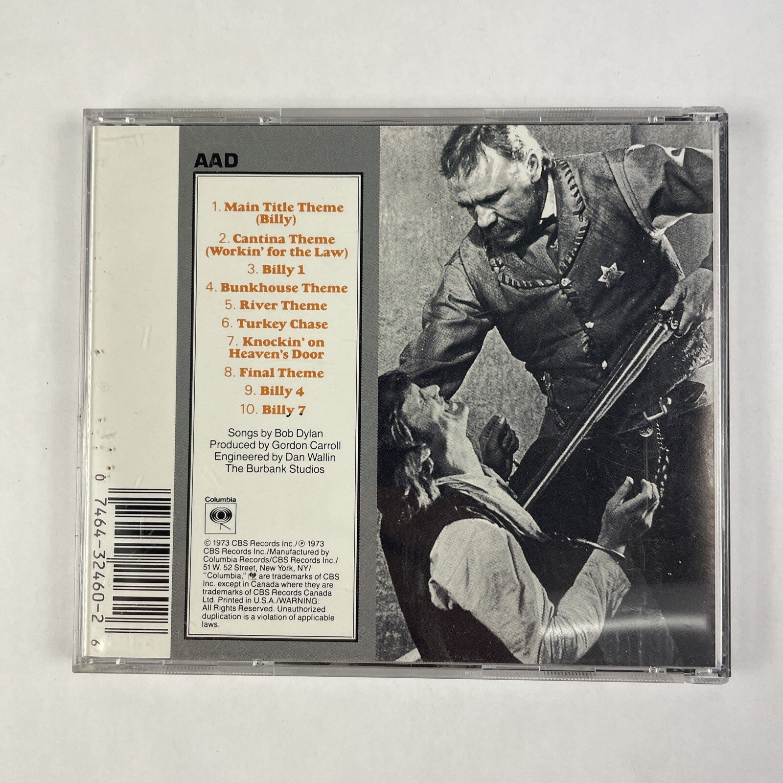 Bob Dylan - Pat Garrett and Billy the Kid (First Edition) CD   #15