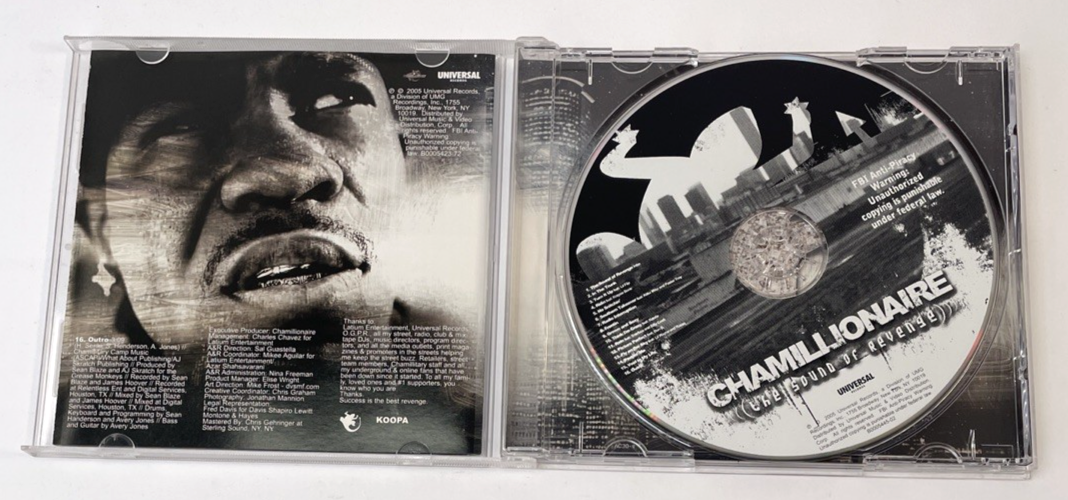 Chamillionaire – The Sound of Revenge CD 2005 Hip Hop Universal Records #45