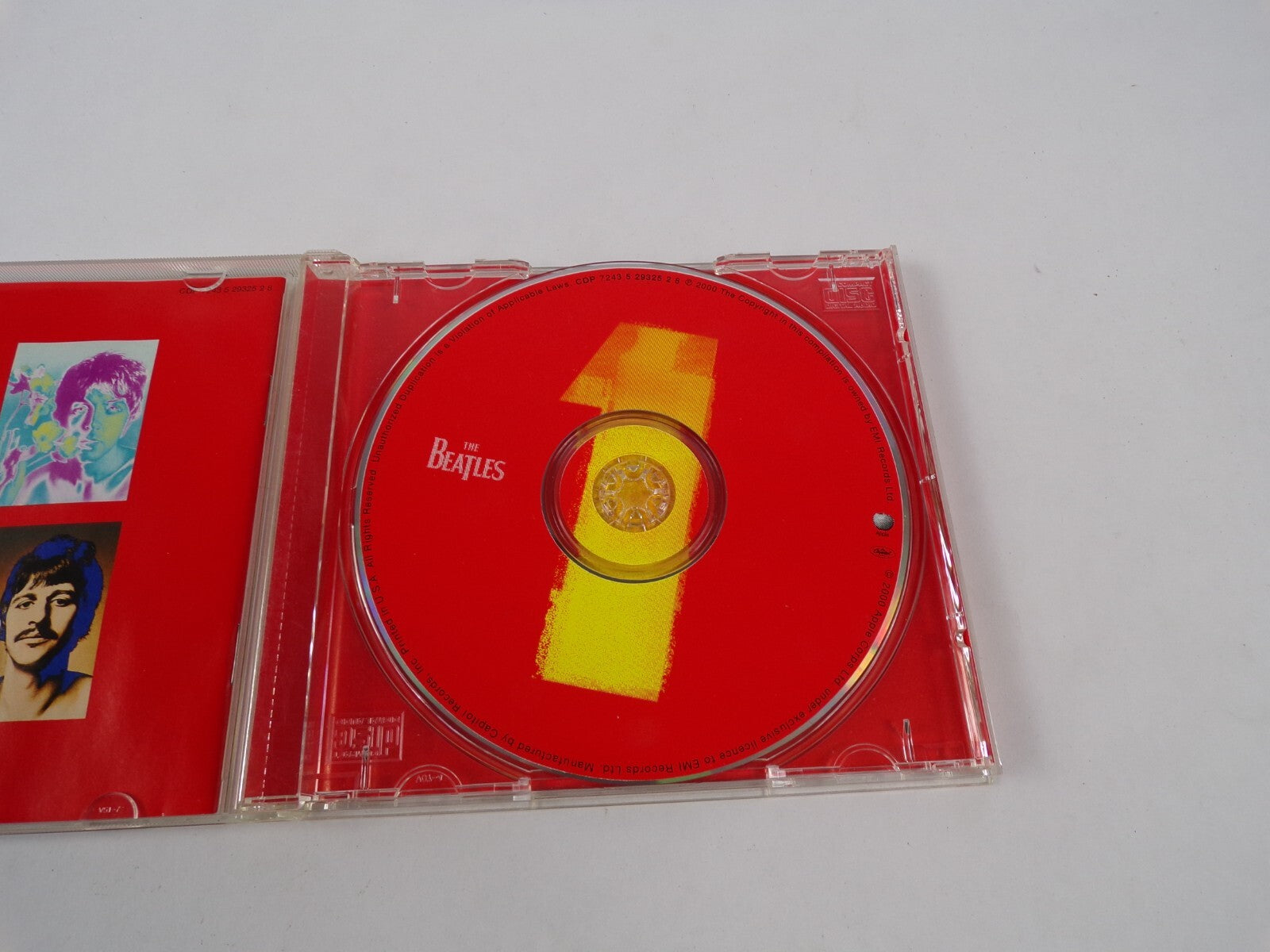 The Beatles Love Me Do From Me To You She Loves you I Want To Hold Your CD#46