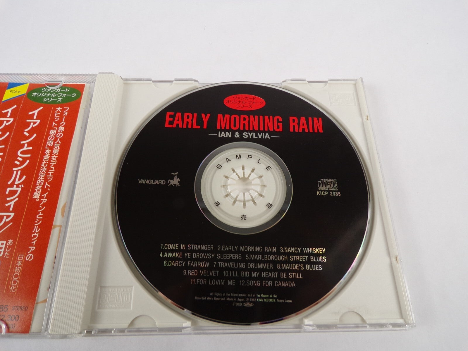 Ian Sylvia Early MorninG Rain Come In Stranger Nancy Whiskey Darcy Farrow CD#60