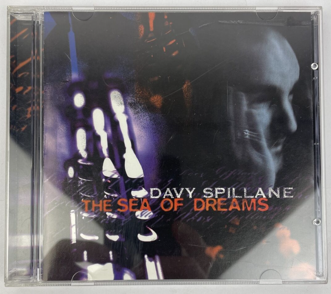 The Sea Of Dreams by Davy Spillane (Digital Audio CD, 1998, Covert Records)    S