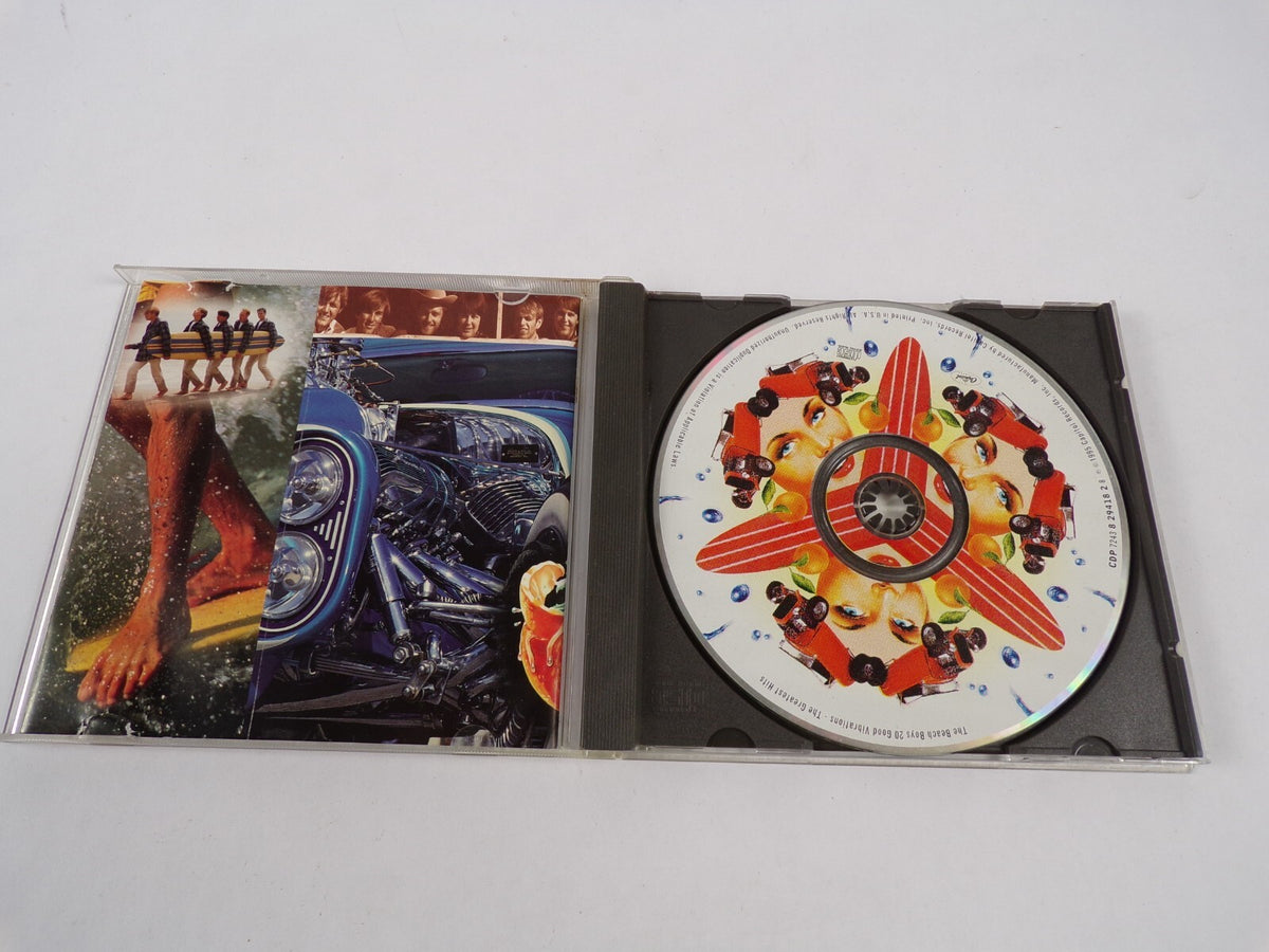 The Greatest Hits The Beach Boys 20 Good Vibrations Surfin Safari Little CD#46
