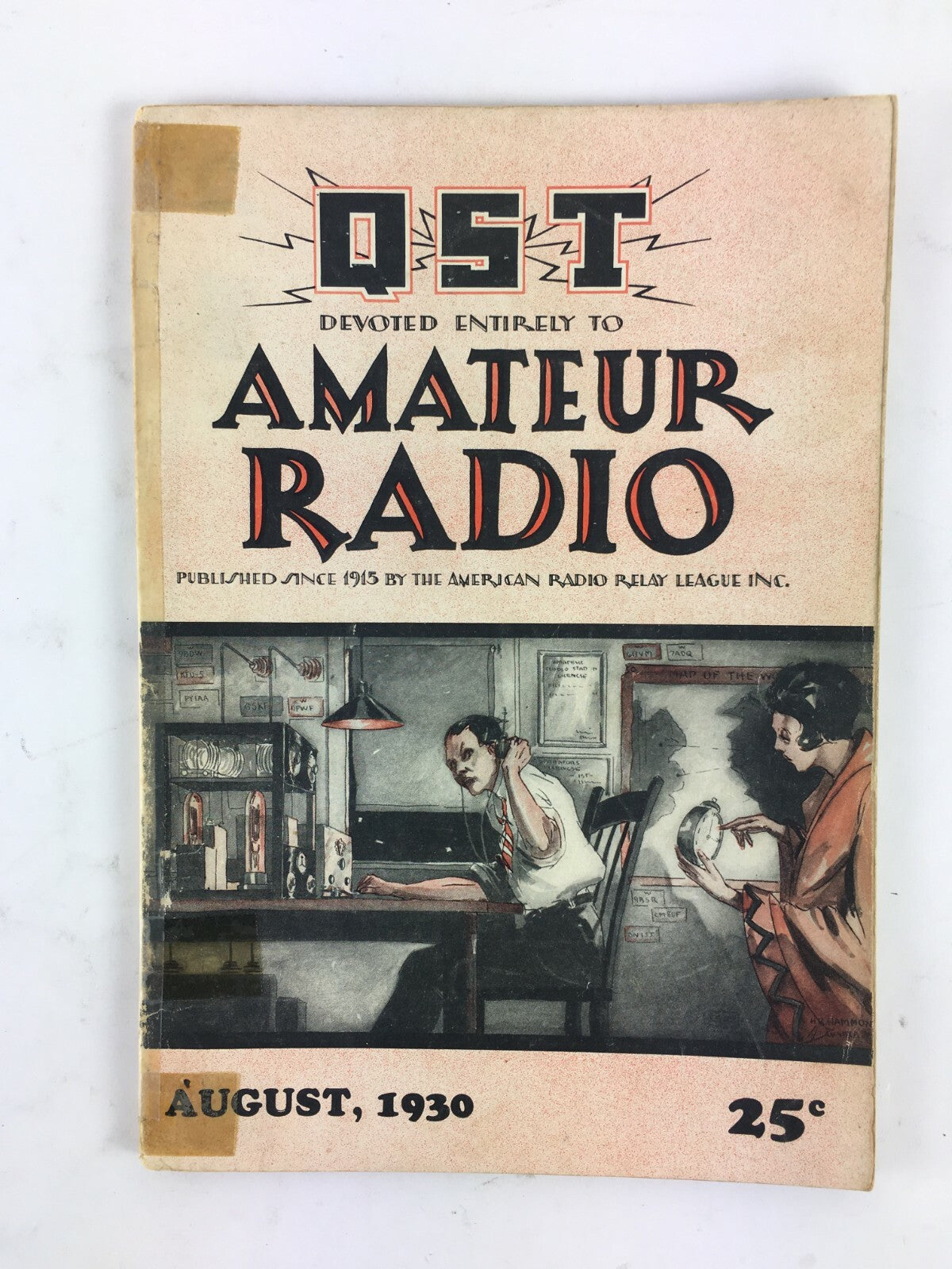 August 1930 QST devoted entirely to Amateur Radio Magazine 